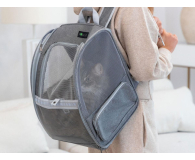 PetiGIO PETI-753-G plecak/transporter dla zwierząt szary - 1580998 - zdjęcie 2